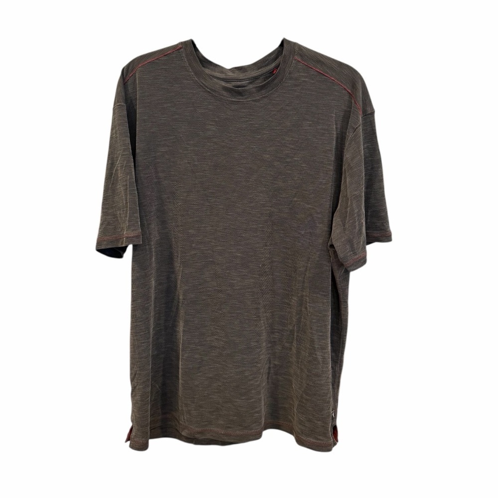 Tommy Bahama Dark Brown Short Sleeve Tee